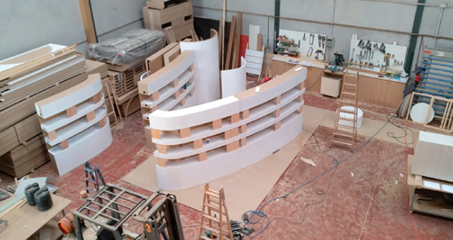 Fabricación profesional de stands para ferias y eventos en México