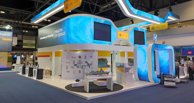 Activación de marca y espacio comercial personalizado para eventos