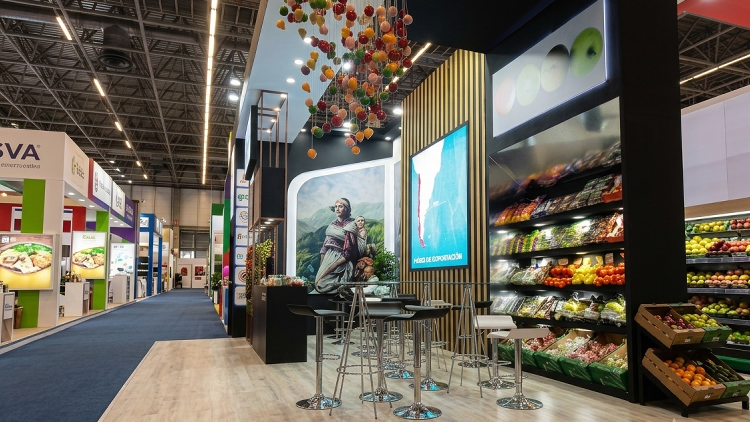 Activaciones de marca y stands — Clover
