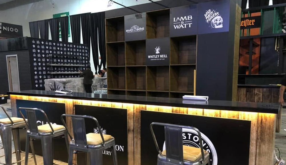 Diseño, fabricacion y montaje de estands y espacios comerciones - Monterrey