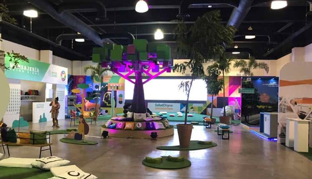 Diseño, fabricacion y montaje de estands y espacios comerciones - Queretaro