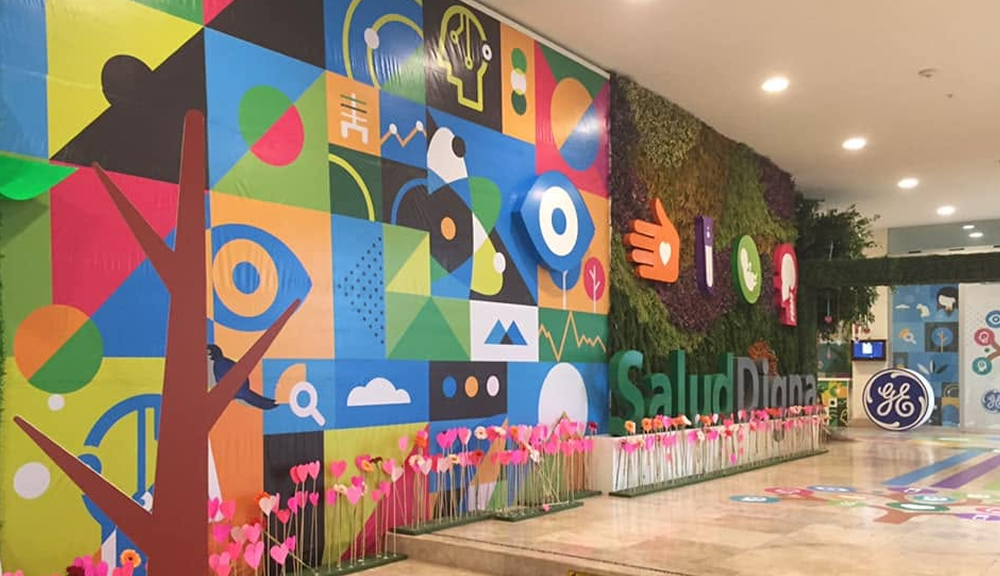 Diseño, fabricacion y montaje de estands y espacios comerciones - CDMX
