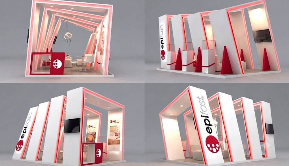 Diseño, fabricacion y montaje de estands y espacios comerciones - ACTIVACIONES